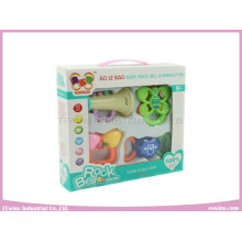 Baby Toys Combination Baby Bells Toys Rattle